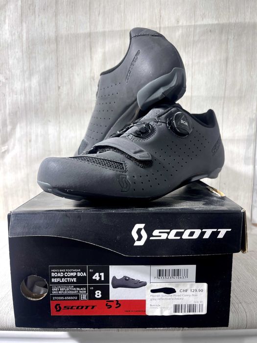 Nowe Buty Rowerowe Scott Road Comp Boa Reflective Spd r. 41
