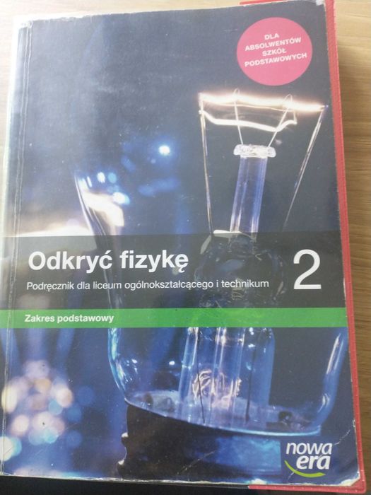 Odkryć fizykę 2 nowa era