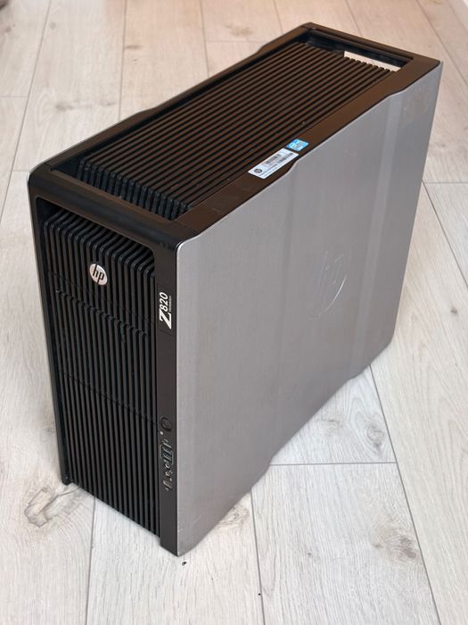 Stacja robocza HP Z820 | 2×XeonE5-2667 | 64GB | 500GB+1TB | NvidiaQuad