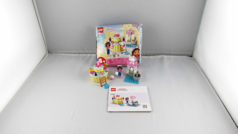 LEGO Gabby's Dollhouse 10785 Koci domek Gabi Pieczenie tortu