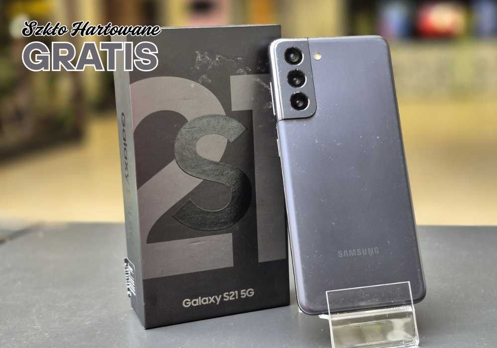 Telefon Samsung Galaxy S21 5G | Pamięć 8 / 128 GB | | szkło GRATIS