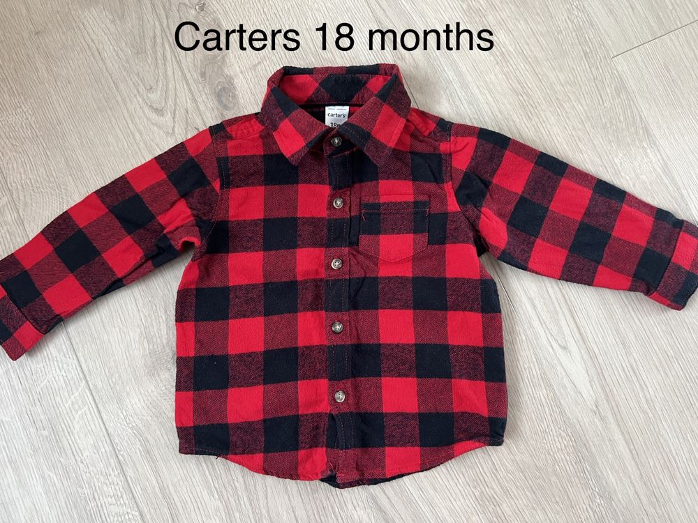 Рубашка на хлопчика Carters