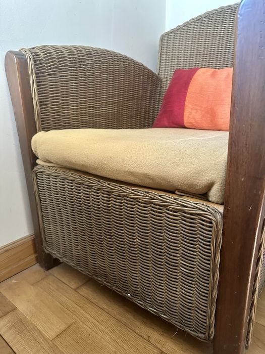 Poltrona em Rattan / Verga