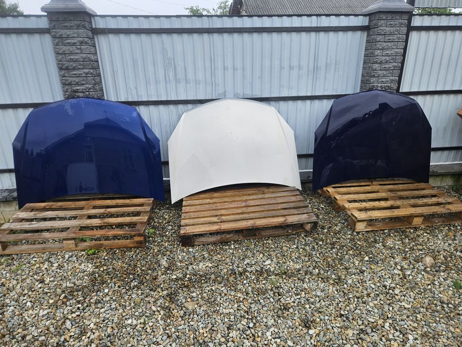 Капот Опель Астра Аш Opel Astra H  Розборка Шрот запчастини запчасти