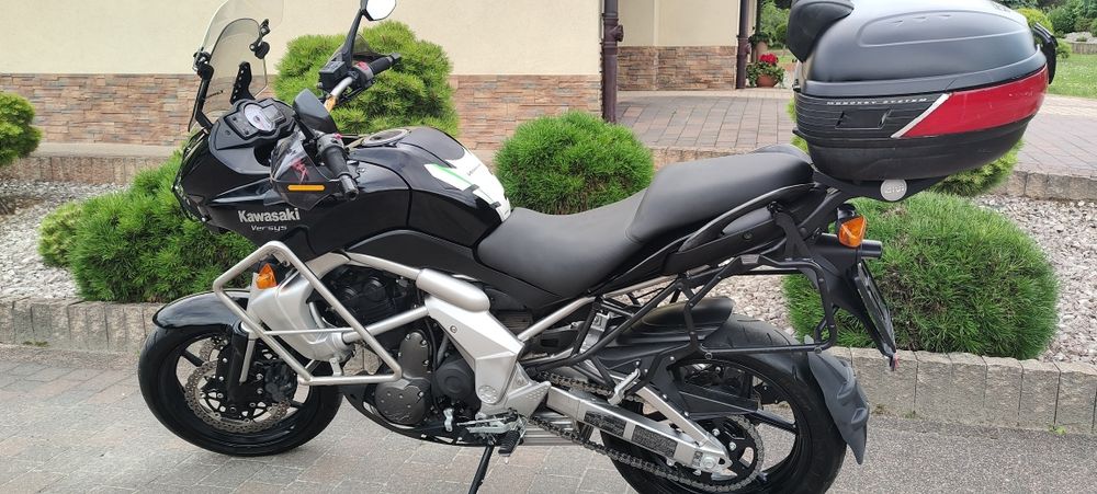 Kawasaki versys 650 możliwy transport