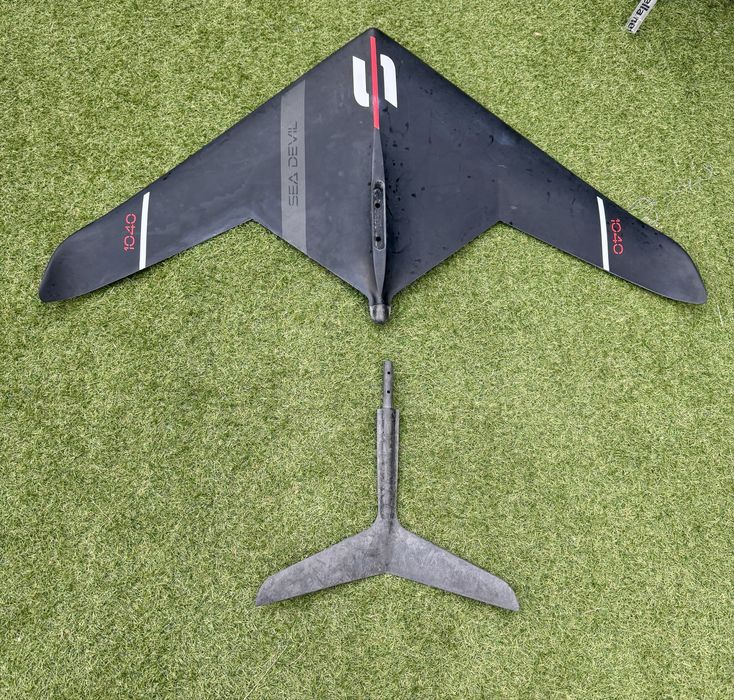 Sabfoil Sea Devil 1040 -840 Wingfoil , Pump Foil ,Kite Foil  maszt 83