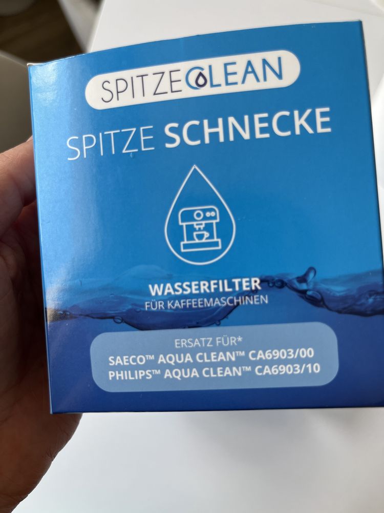 Zestaw filtrów do ekspresu Saeco Philips nowe