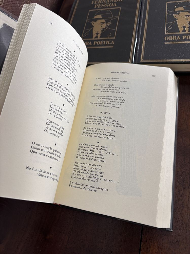 Fernando Pessoa Obra poetica (3 vol)