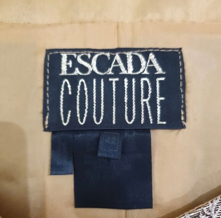 Conjunto Escada Couture