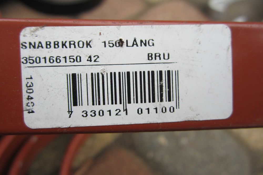 Nowe haki Hak rynnowy rynny 125mm 150mm ceglany miedziany srebrny