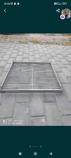 Ruszt nierdzewny 60 cm do grilla
