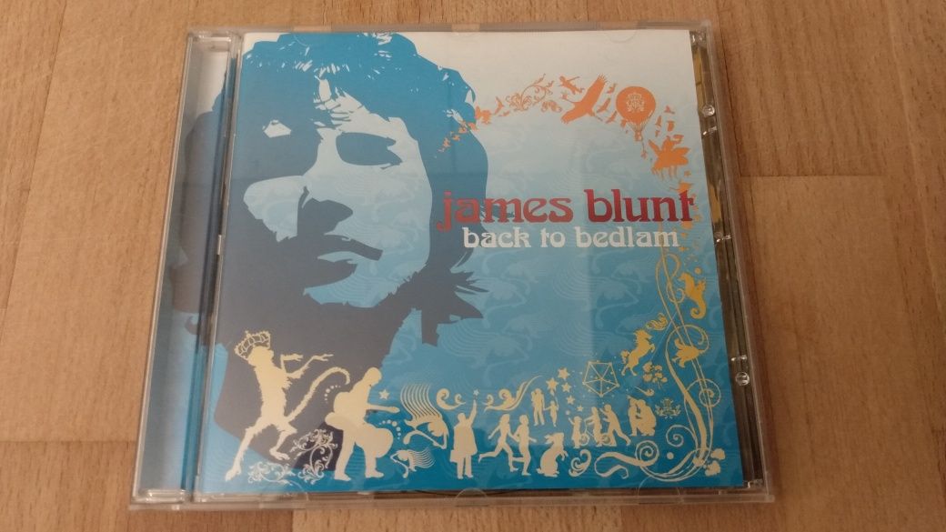 James Blunt - Back to Bedlam CD