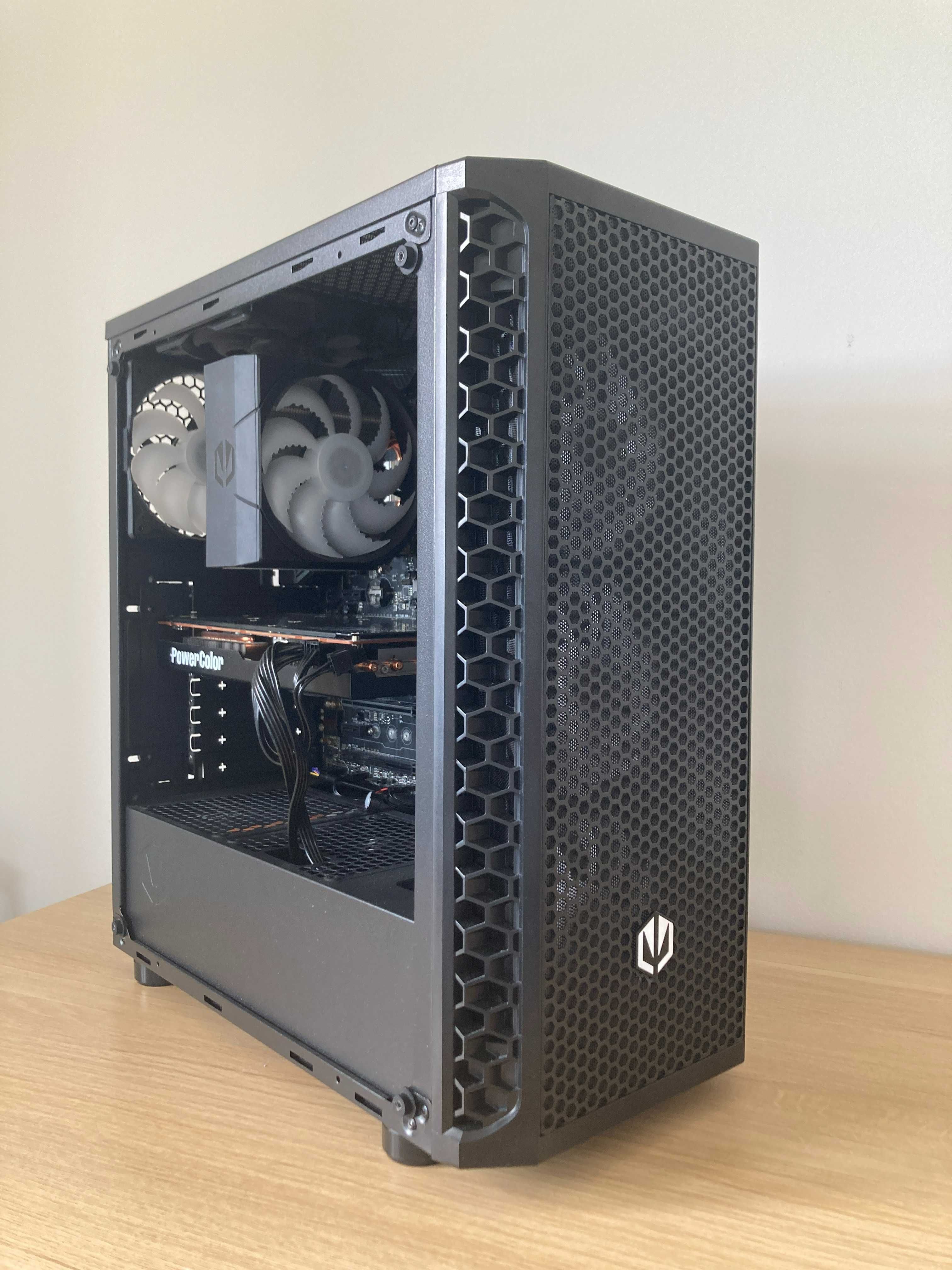 Komputer do gier AMD Ryzen 5 3600/RX5700XT/1TB M.2/16GB RAM