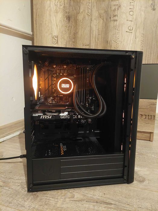 komputer do gier/pracy i5 10400f rtx 4060ti 1tb ssd m2 32gb ram