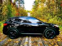 Hyundai Santa Fe Hyundai SANTA FE 2.0T 265KM 2015 Automat Zadbany PEŁNA OPCJA!