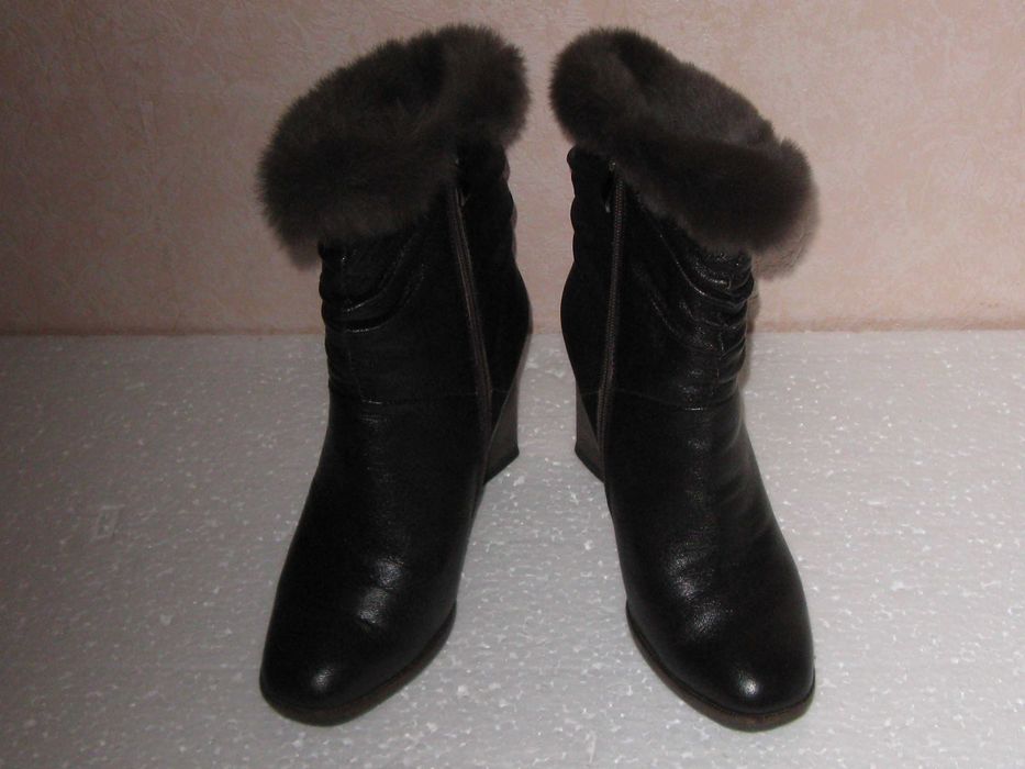 сапожки утеплённые женские Rita Bravuro 37р.