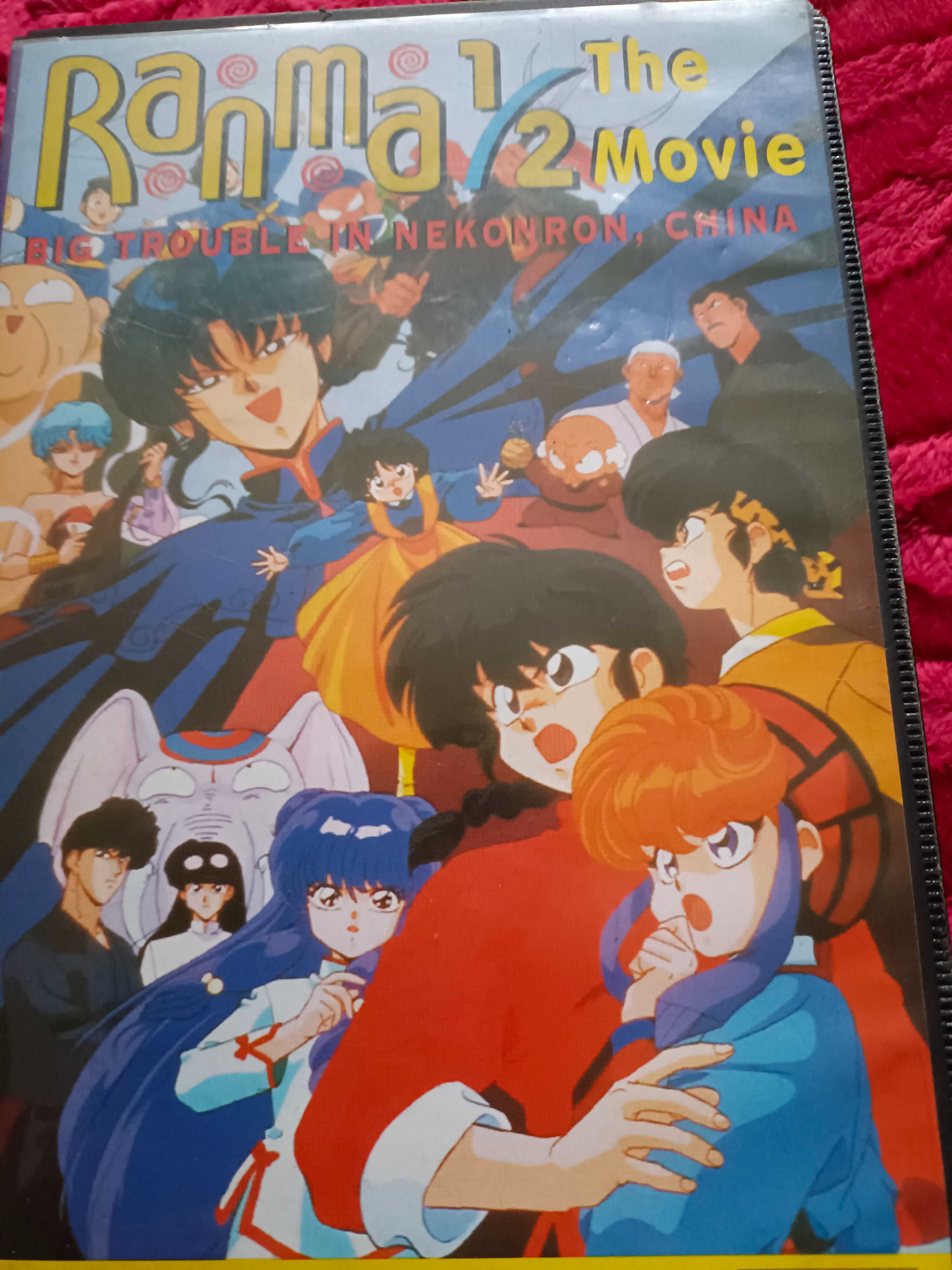 Kaseta VHS- Manga