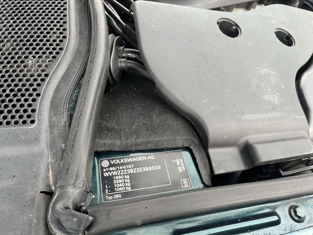 Volkswagen Passat B5+ 1.9TDI Свіжий