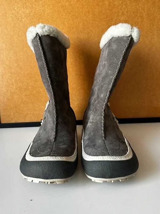 Zimowe botki Merrell 40 szare