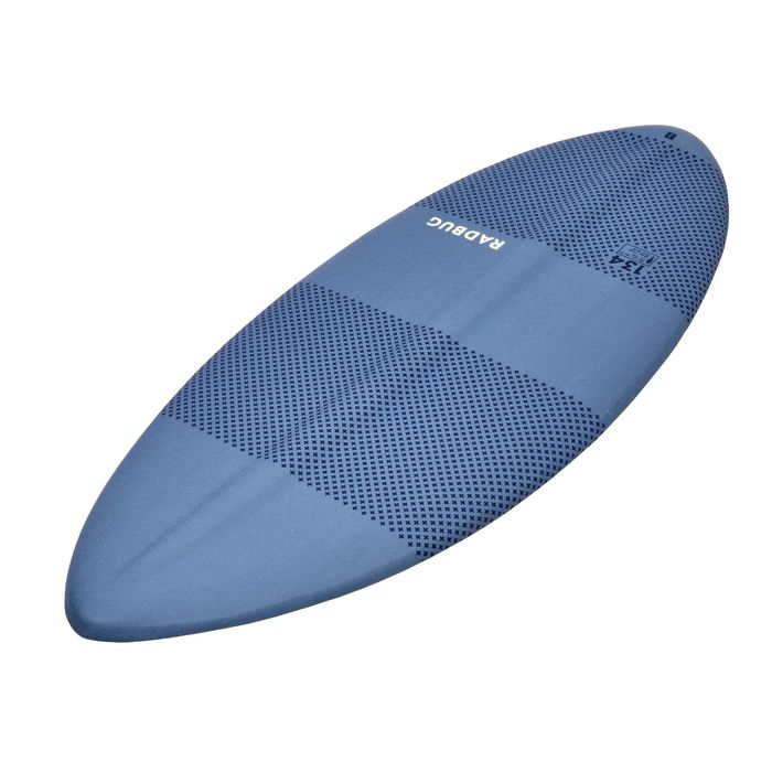 Prancha de Skimboard espuma adulto - 500 azul cinzento