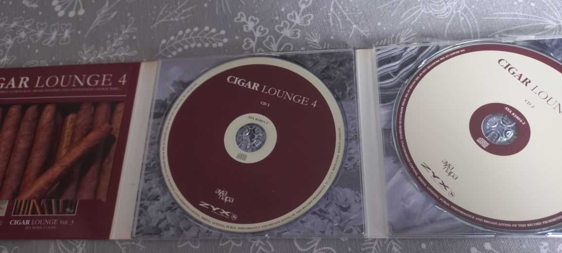 Płyty CD Cigar Lounge 4