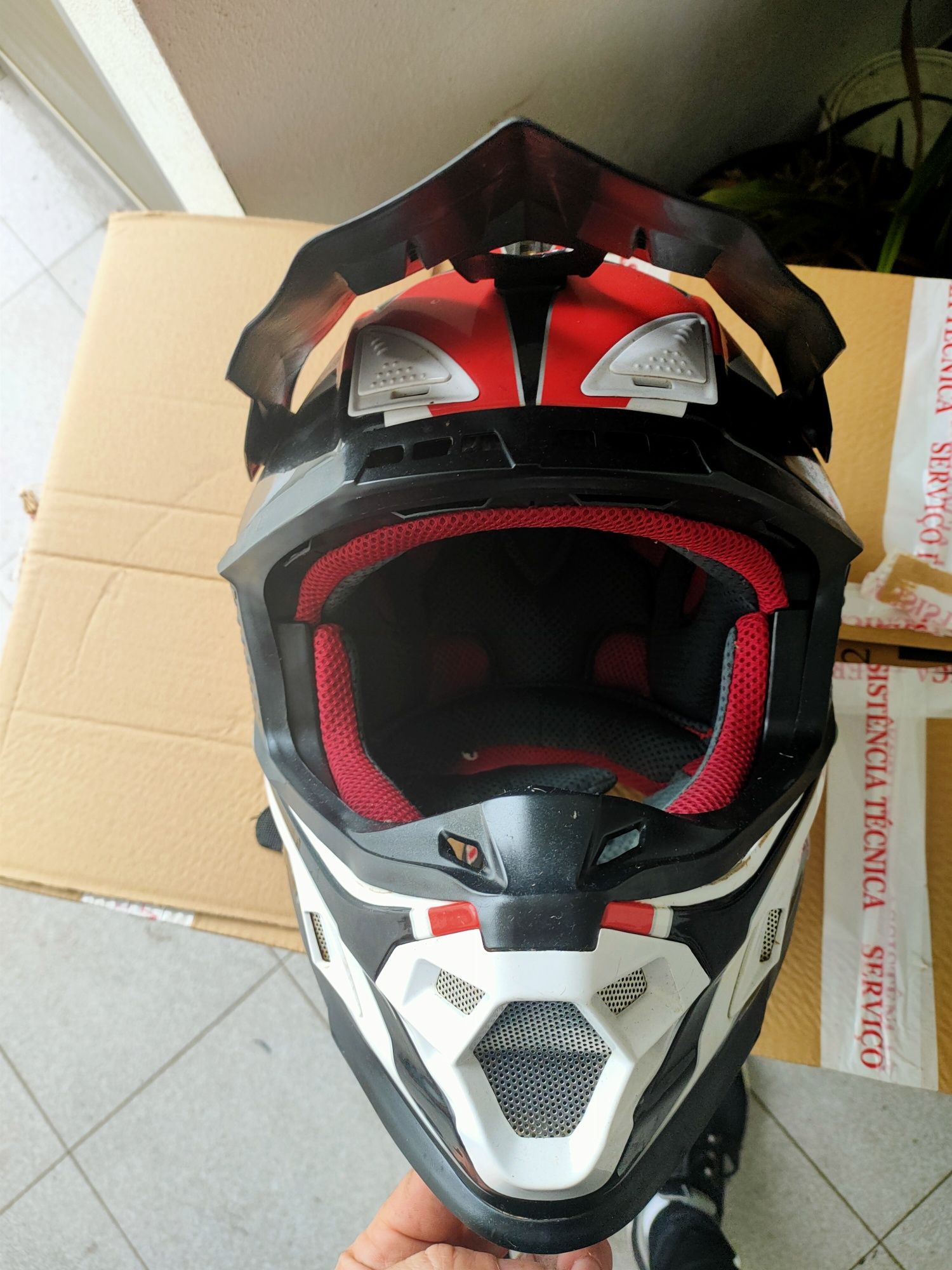 Capacete LS2 pouco uso