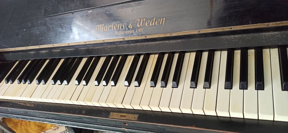 Фортепіано німецьке, піаніно Martens & Weden schwerin I.M.