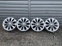 Оригінальні титанові диски Skoda 5/112 R16 5*112 16 Volkswagen Audi