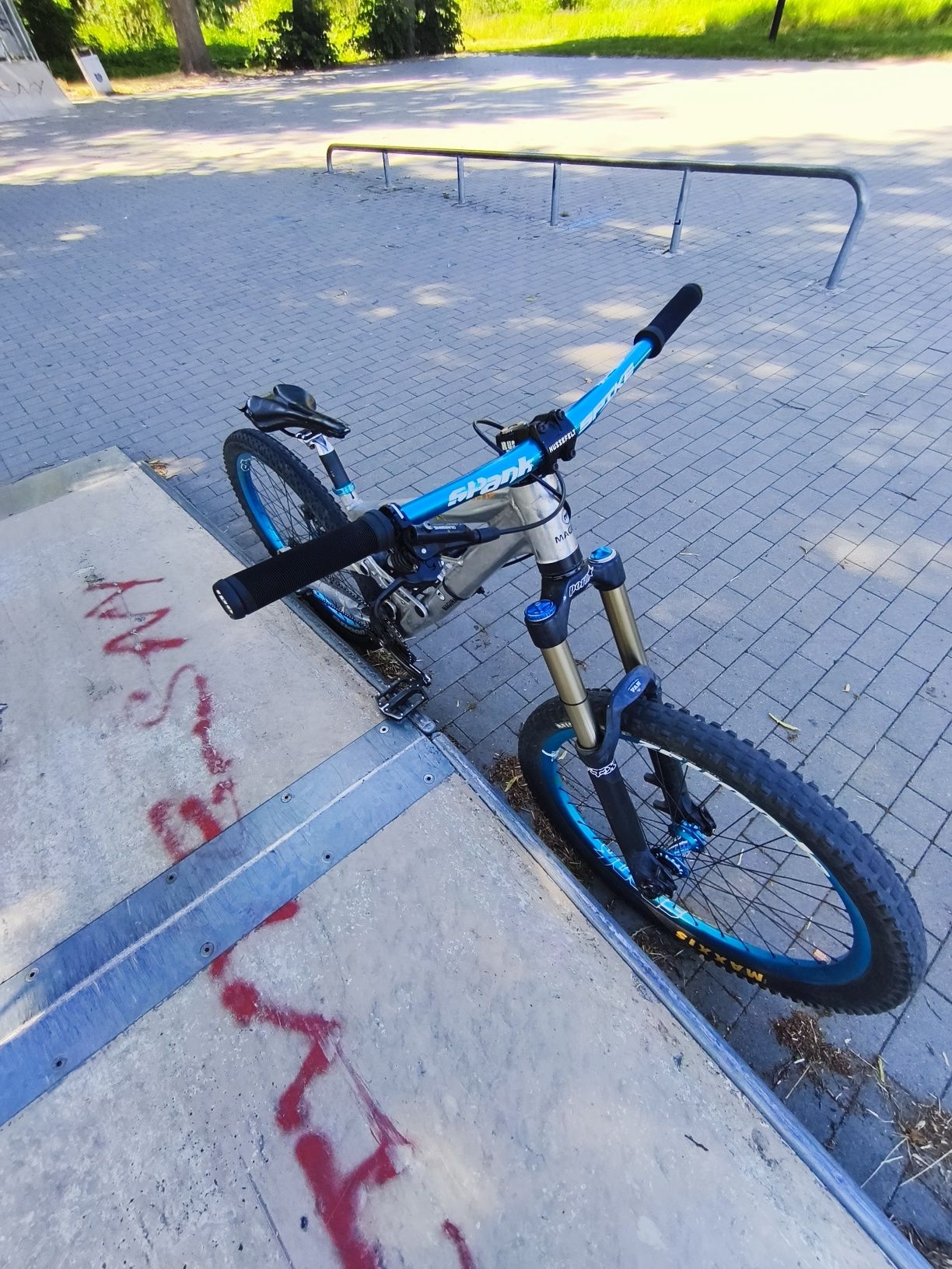 Rower enduro/dr Scott voltage fr 160mm