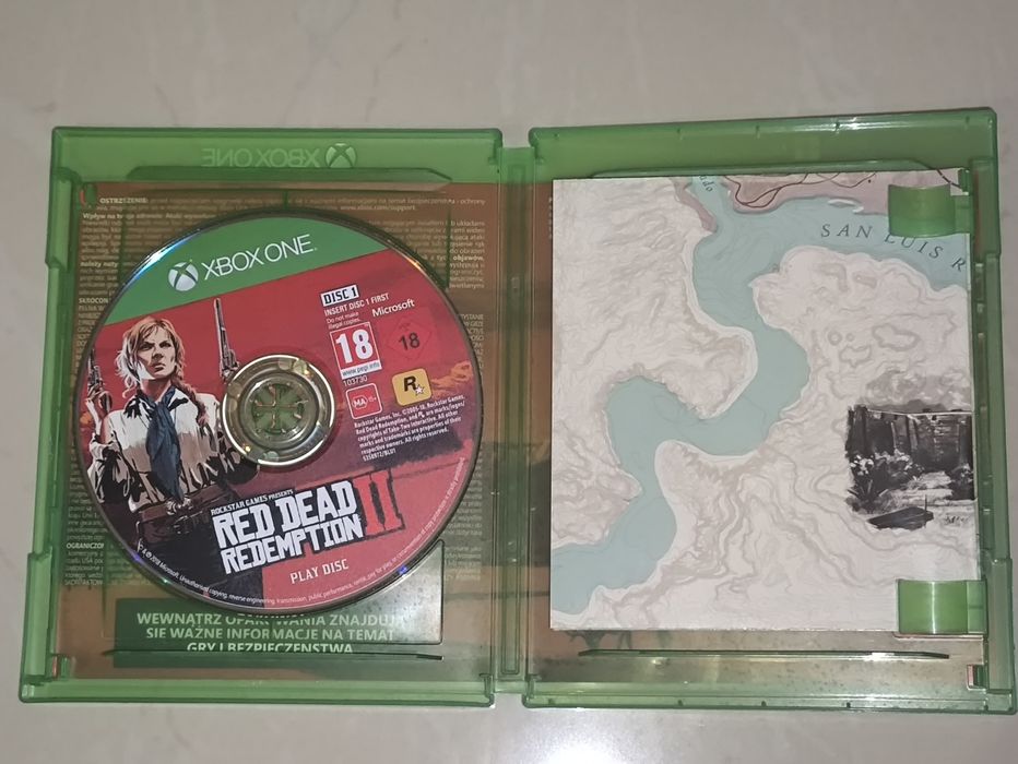 Red Dead Redemption RDR 2 Xbox One/ Series