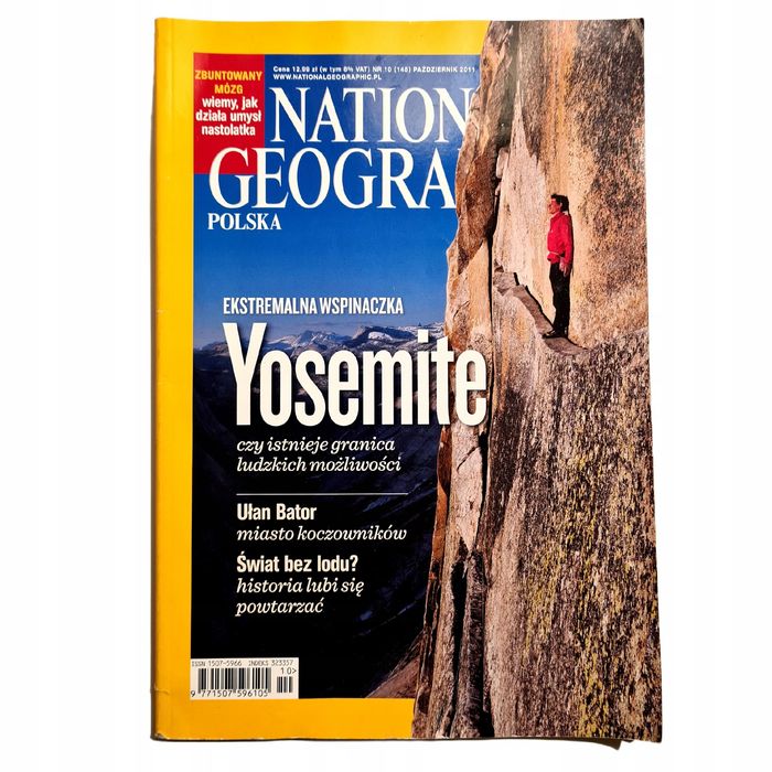 National Geographic Polska 10 / 2011.