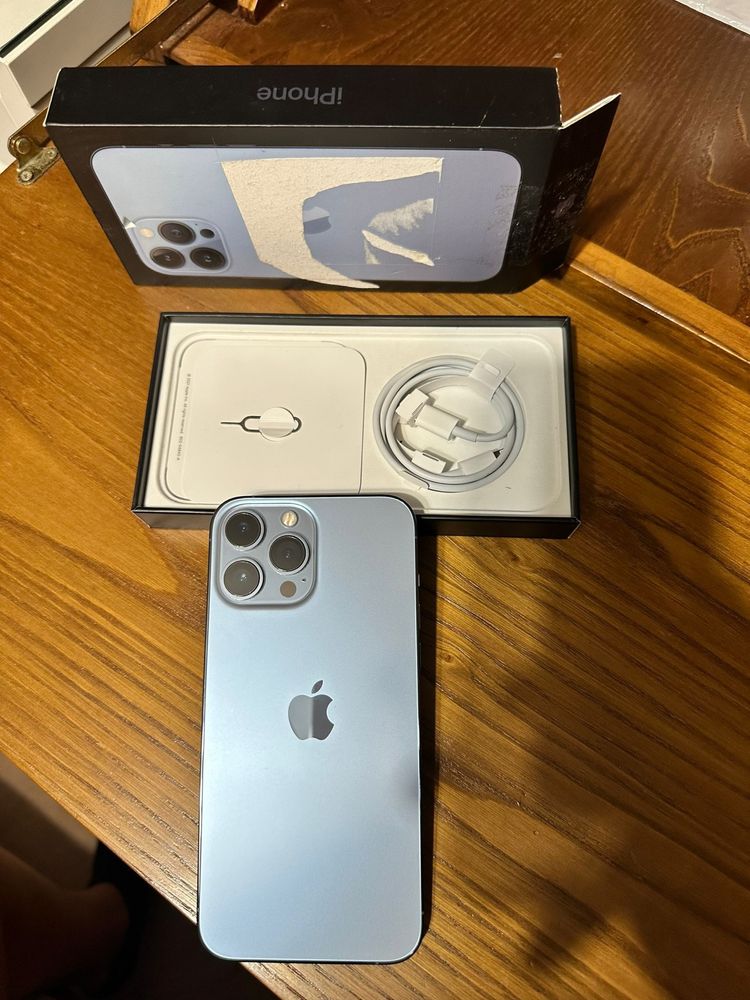 iPhone 13 Pro Max 128GB azul sierra