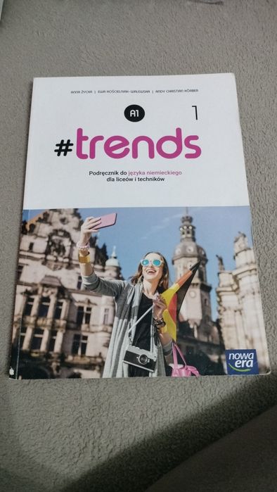 Trends A1 język niemiecki klasa 1