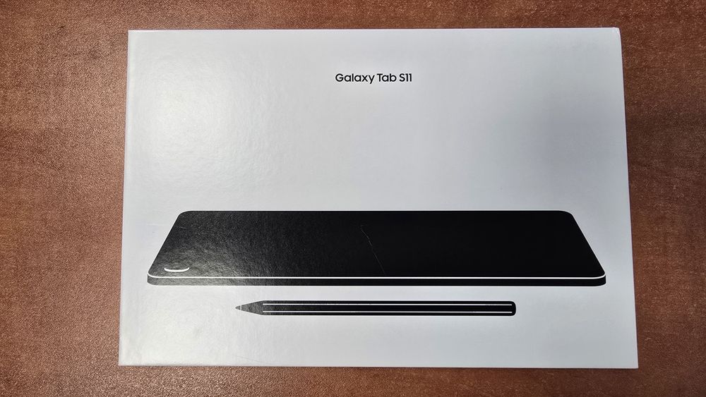 NOWY tablet Samsung Galaxy Tab S11 11" 128GB Wi-Fi szary + rysik S Pen