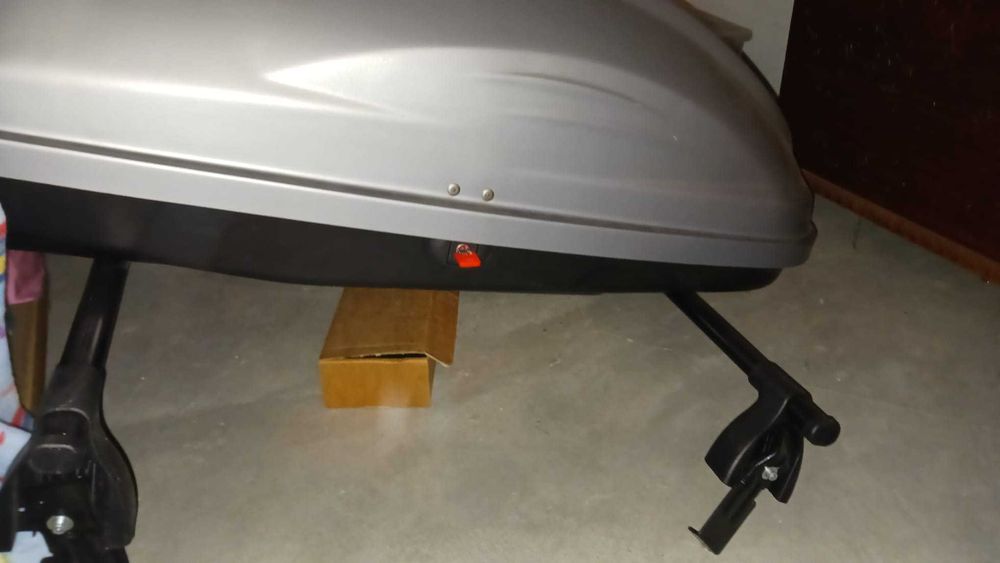 Mala de tejadilho para carro