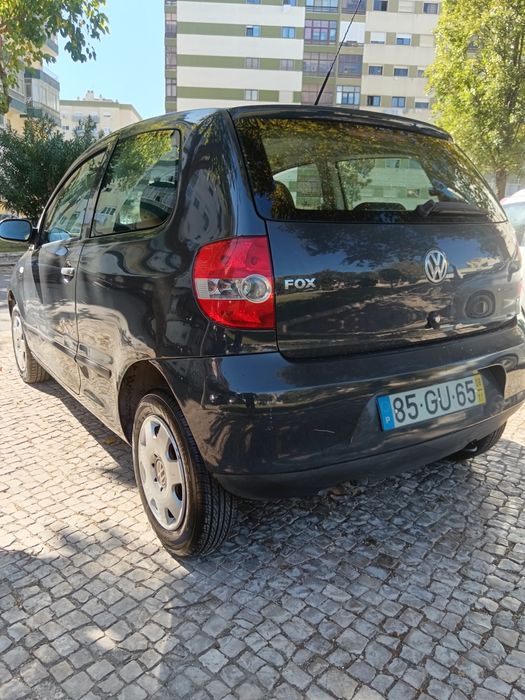 VW fox 1.2 bem estimado