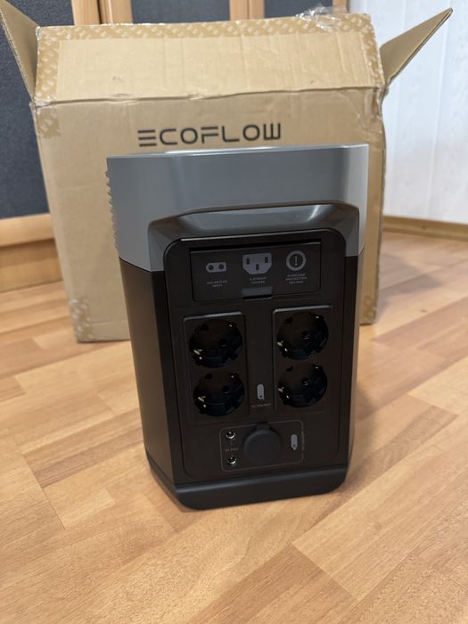 EcoFlow Delta 2 портативна зарядна станція ЄВРОВИЛКА!