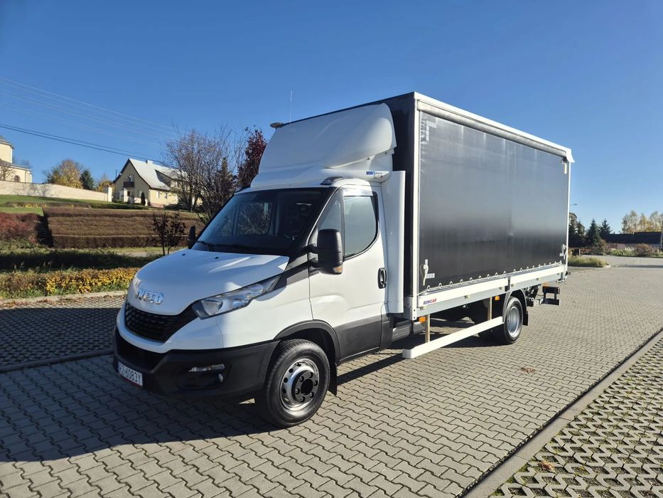 Iveco Daily❗72C18❗Skrzynia Firanka 10EP❗Winda 1000KG❗Bliżniak