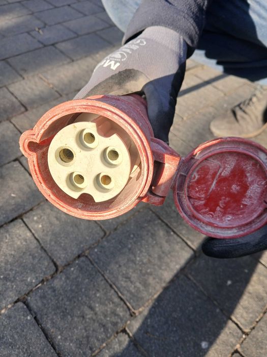 Kabel siłowy 5x6-25m