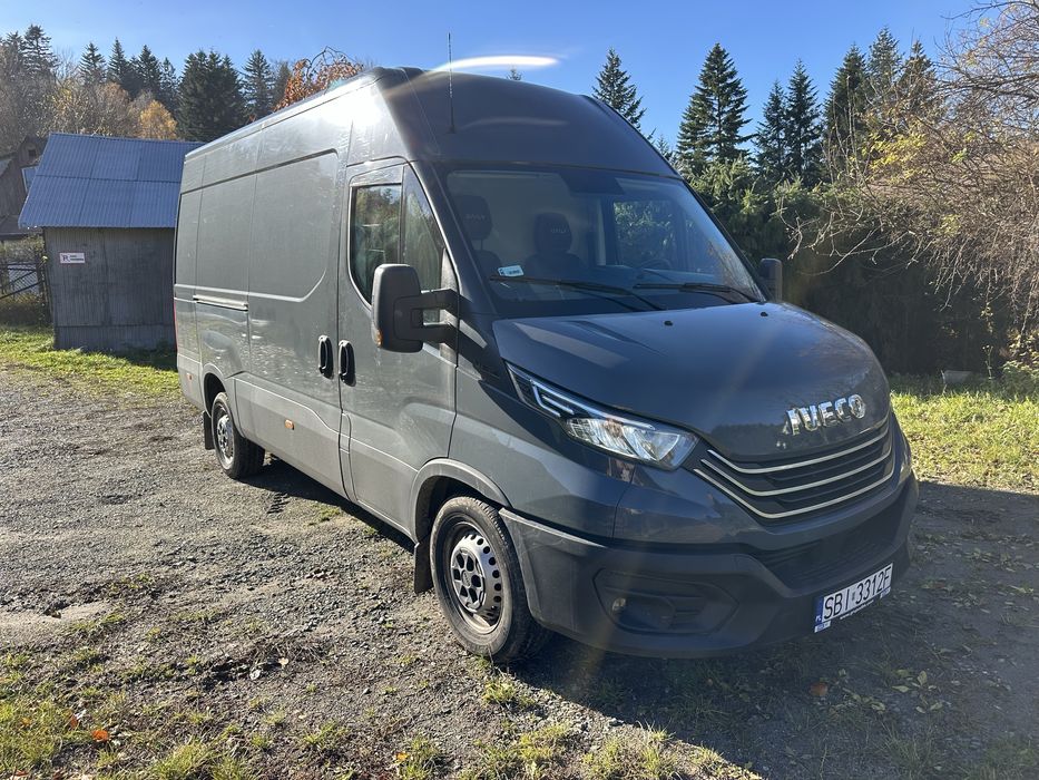IVECO Daily 35S16V 2022 r. | 28 000 km | ASO | Bezwypadkowy | FV VAT