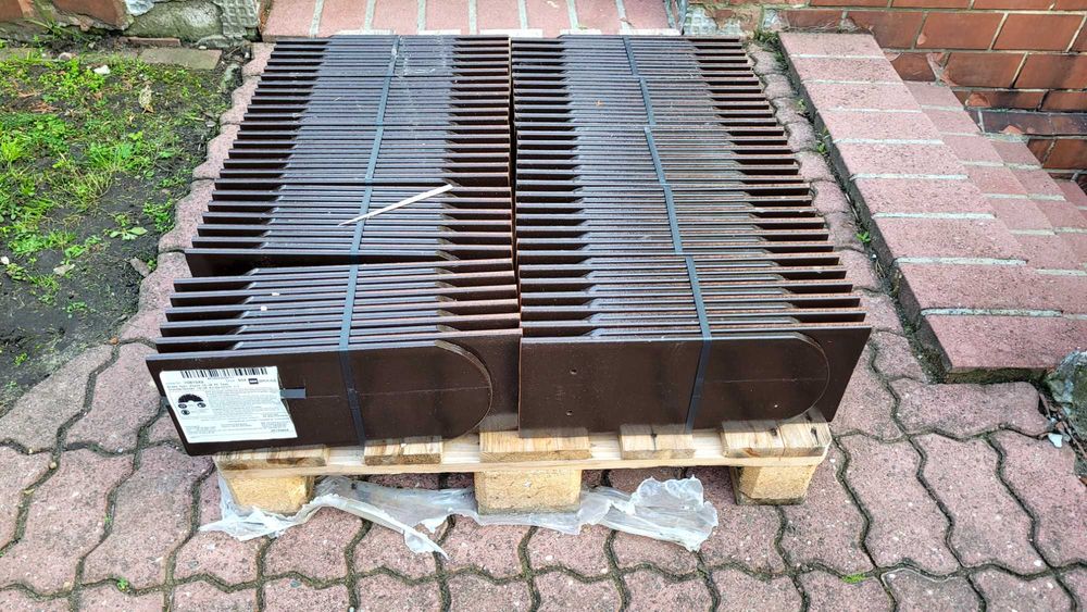 Karpiówki Dachówki Braas kolor tekowy