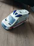 Samochód karetka auto ambulans