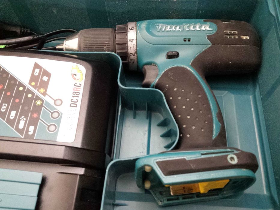 Makita DDF453 18V LXT wiertarko-wkrętarka, 2 akumulatory 3ah walizka