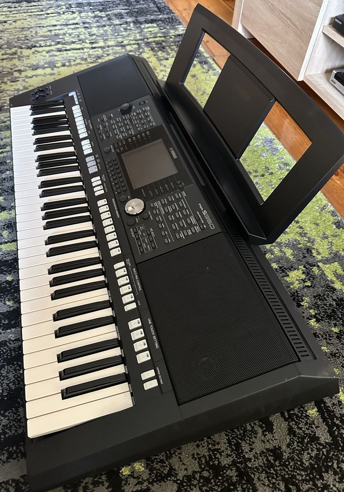 Organy keyboard YAMAHA PSR-S950 stan igła komplet