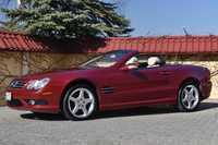 Mercedes-Benz SL Mercedes Benz SL500 2003r 305KM Perfekcyjny OKAZJA