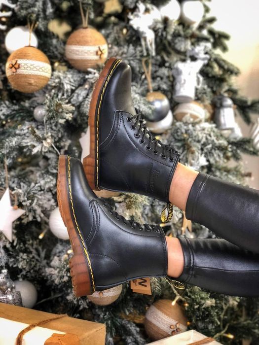 Черевики чоловічі Dr. Martens 1460 Black 11822006 Доктор Мартинс