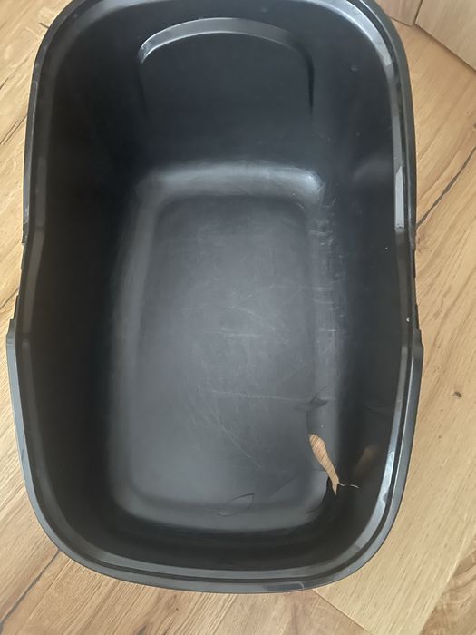 Kuweta zamykana, pokrywa