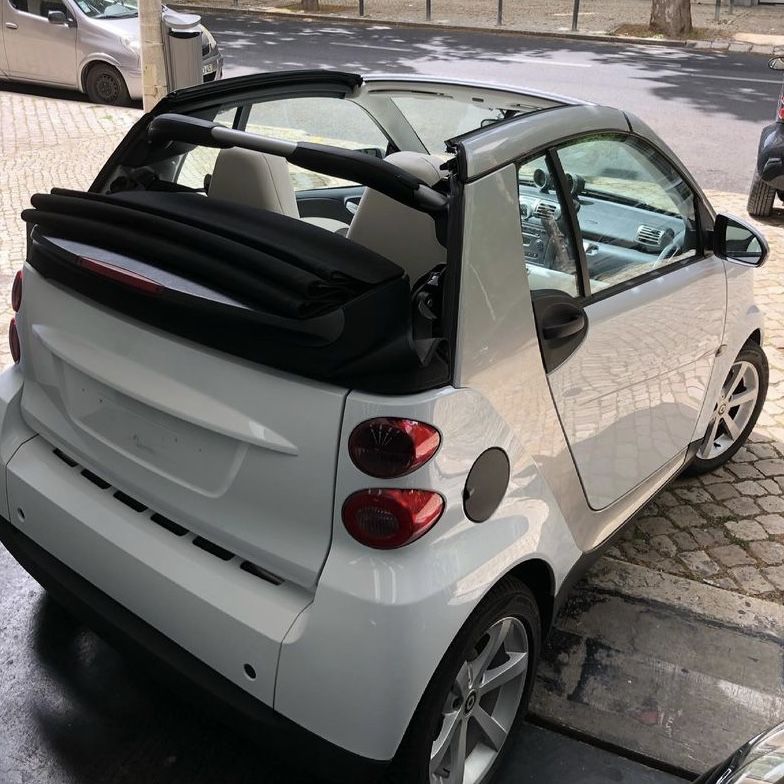 Smart for two cabrio