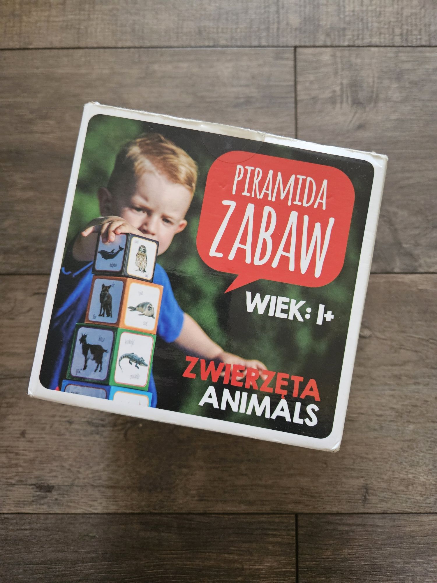 Piramida zabaw 1+