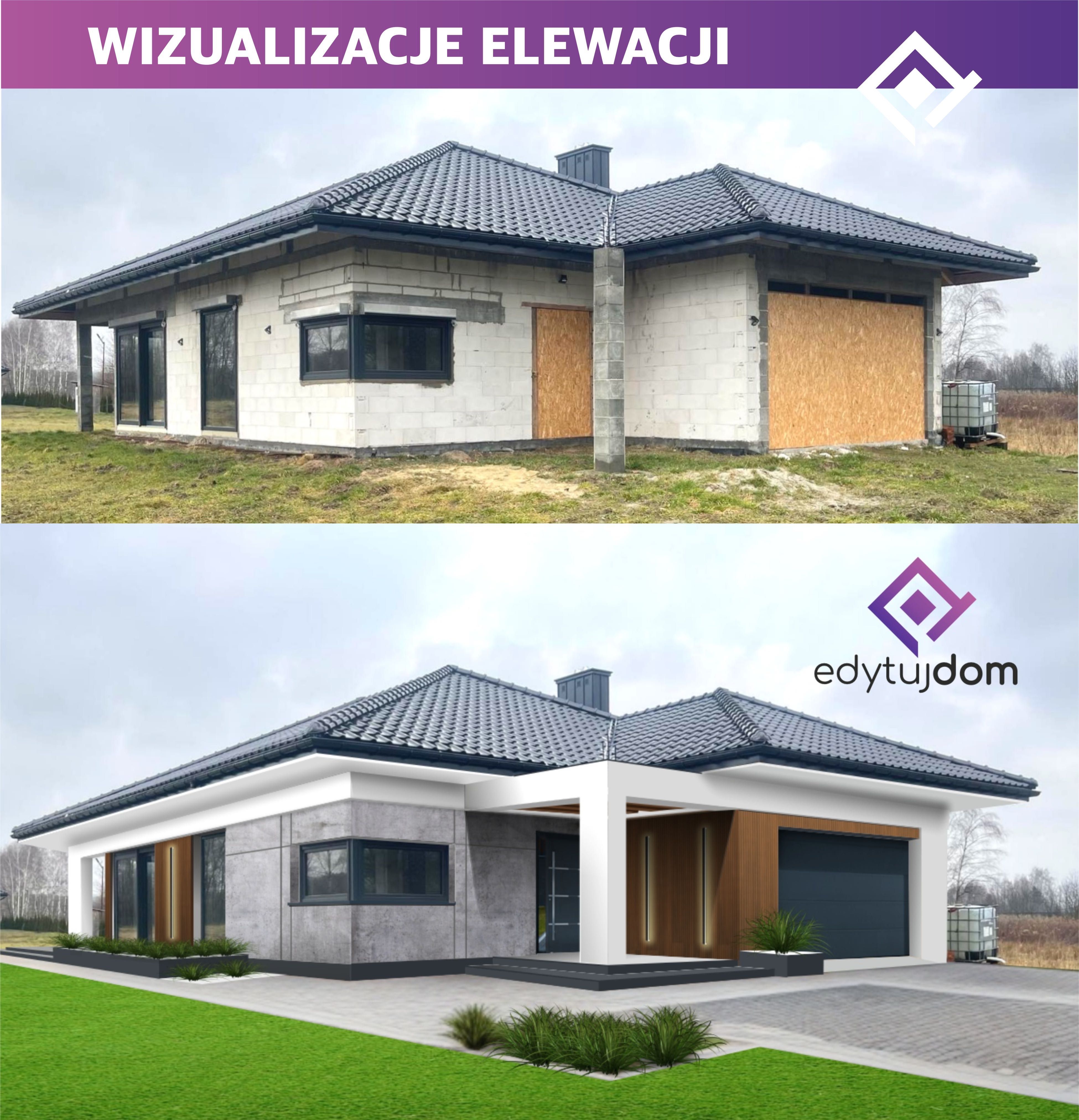Wizualizacja Elewacji / Projekt Elewacji